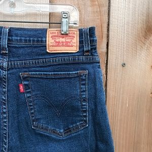 *SOLD*Levi's Perfectly Slimming 512 Boot Cut Jeans